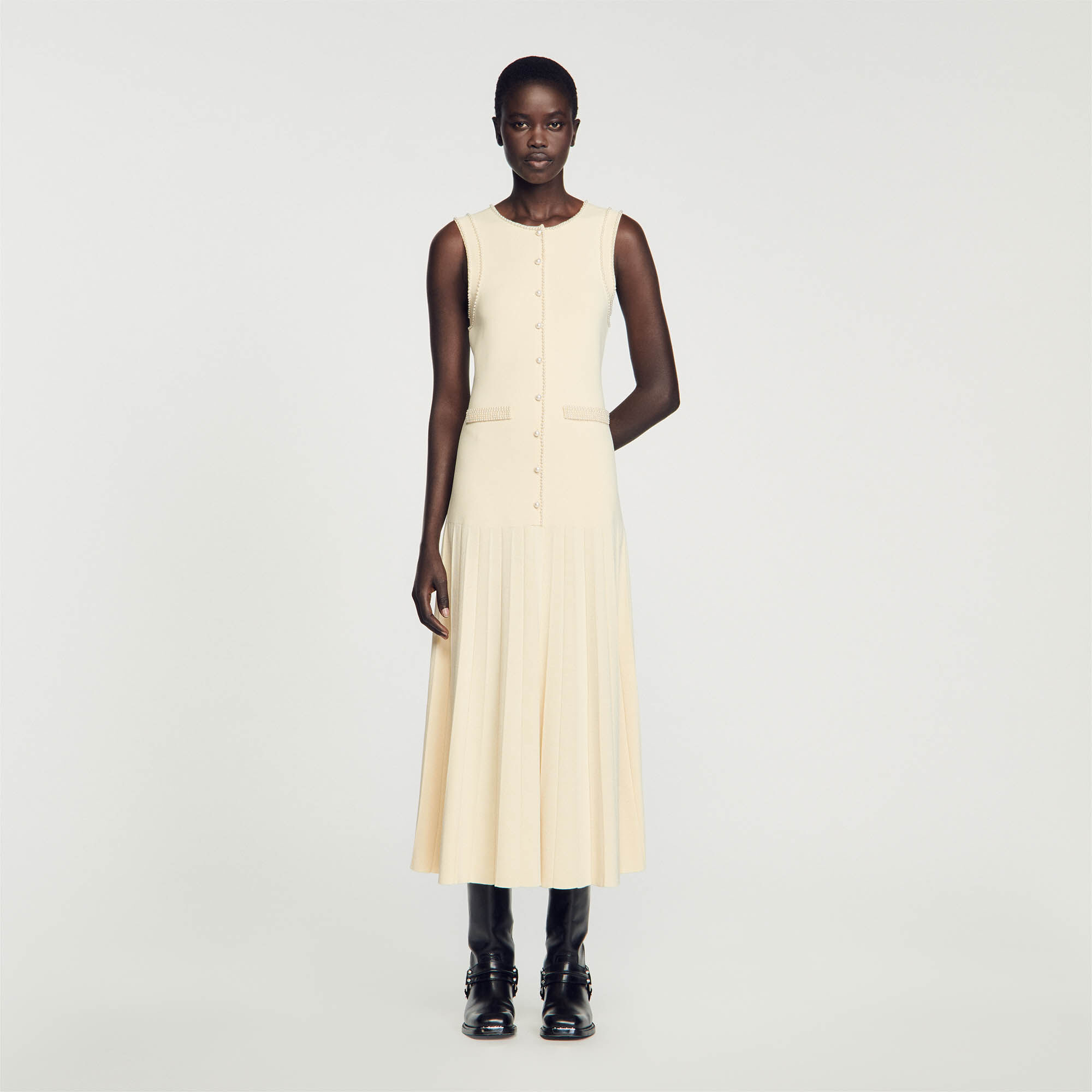 Evening dresses for women Sandro Paris