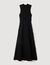 Floral motif knit maxi dress - Women | Sandro