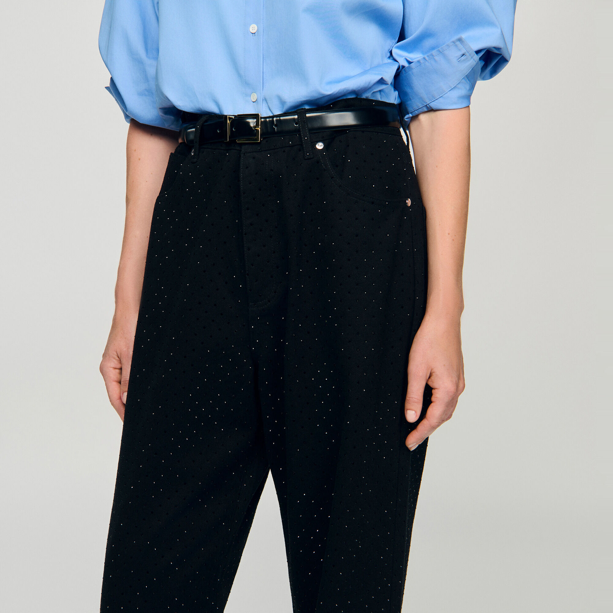 Wide-leg jeans - Women | Sandro