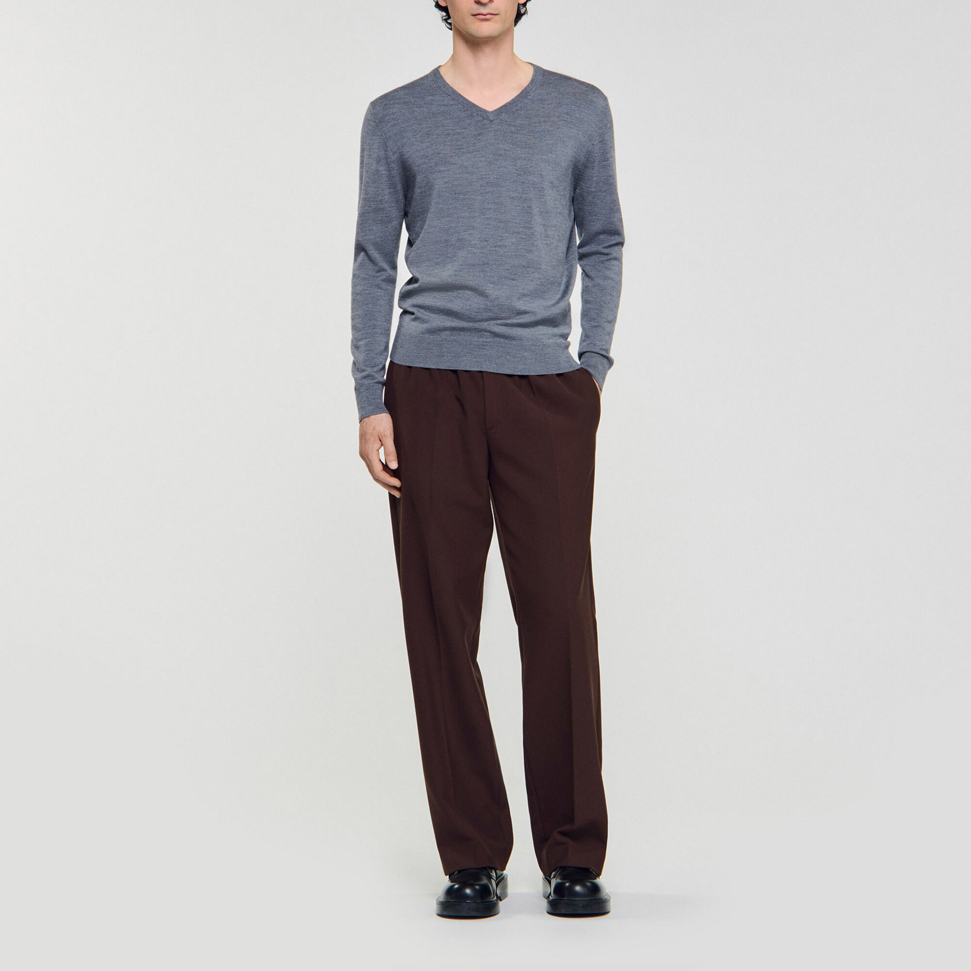 Fine wool jumper - Men | Sandro