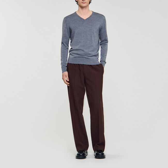 Fine wool jumper - Men | Sandro