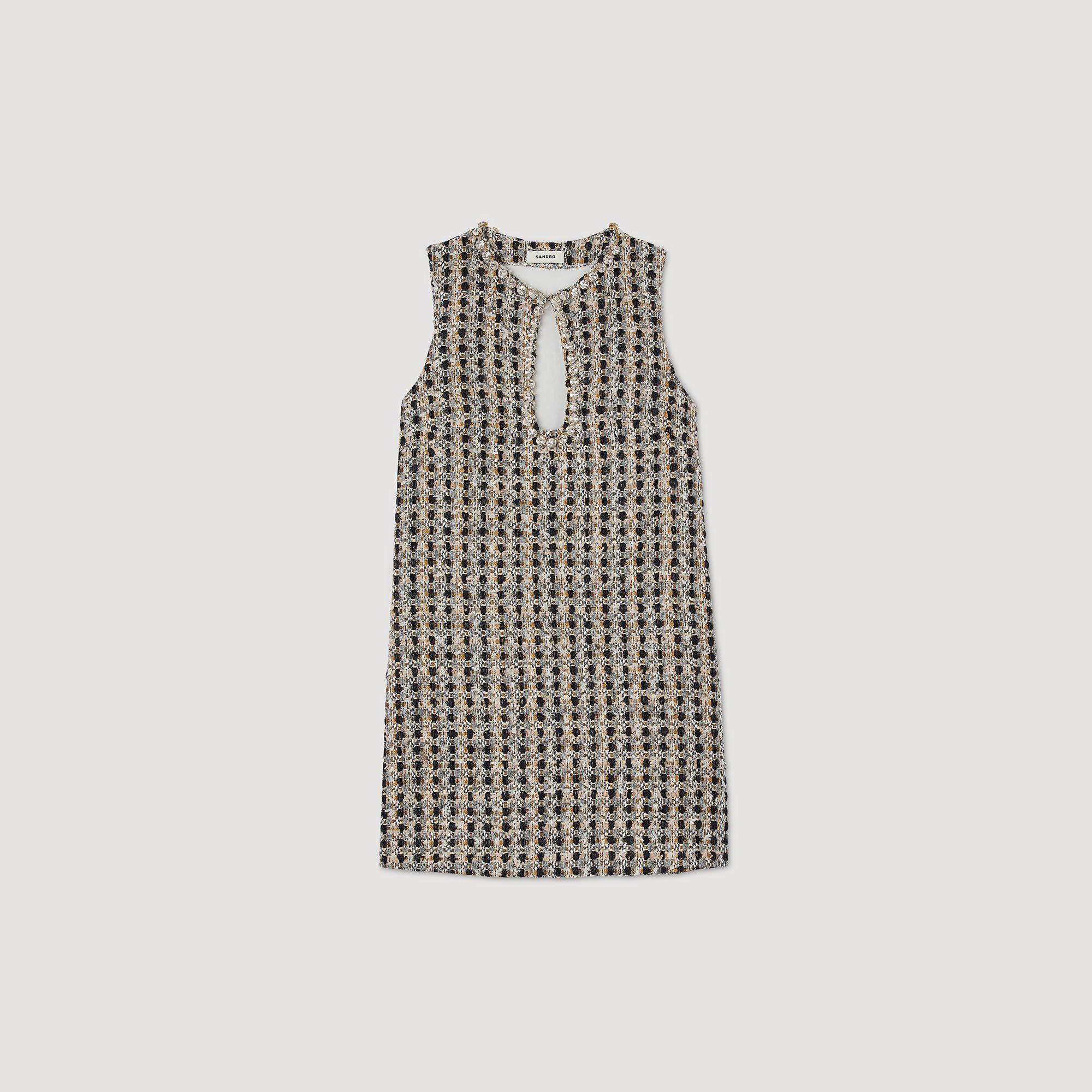 Short tweed dress - Women | Sandro