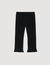 Ruffled capri pants