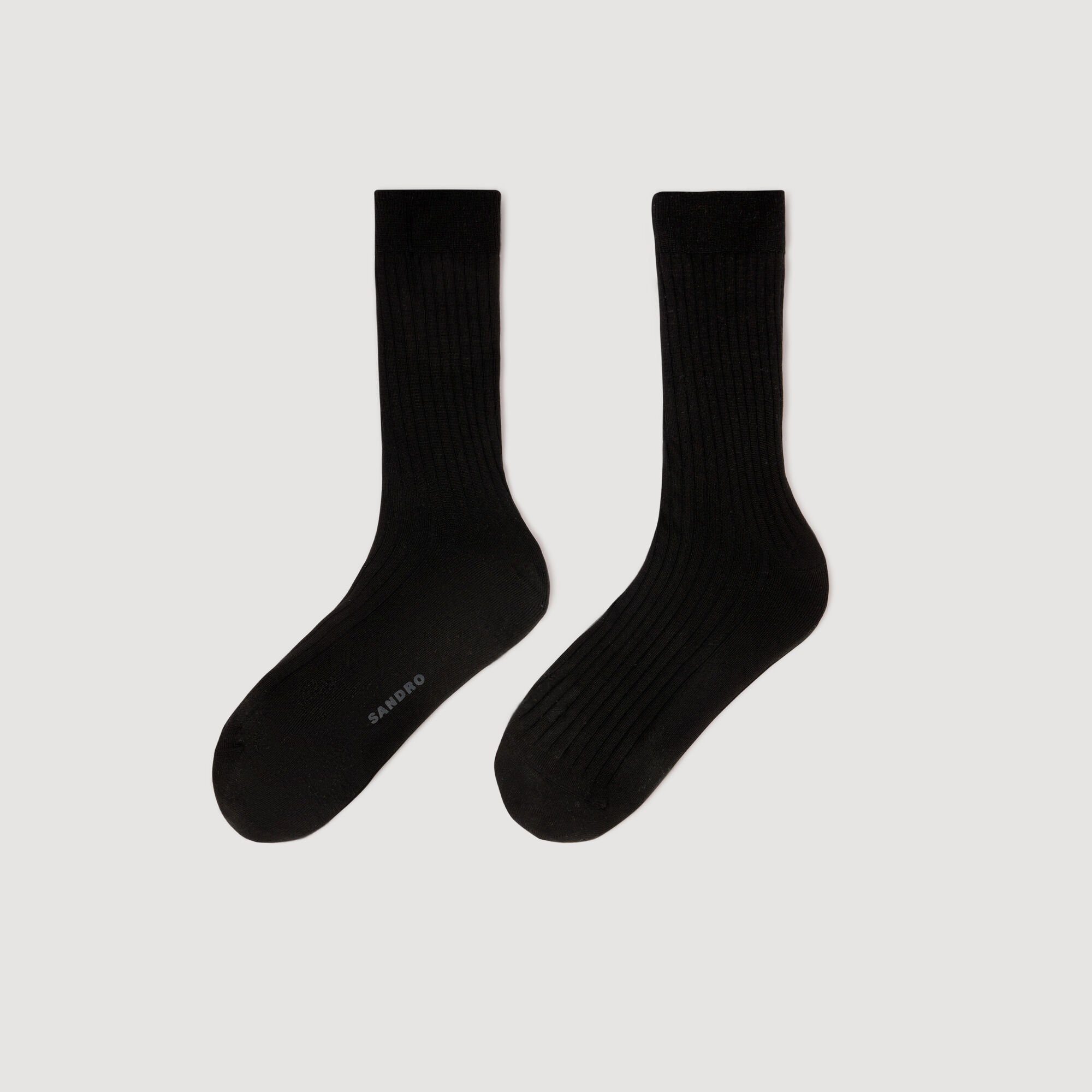 Fine silk socks