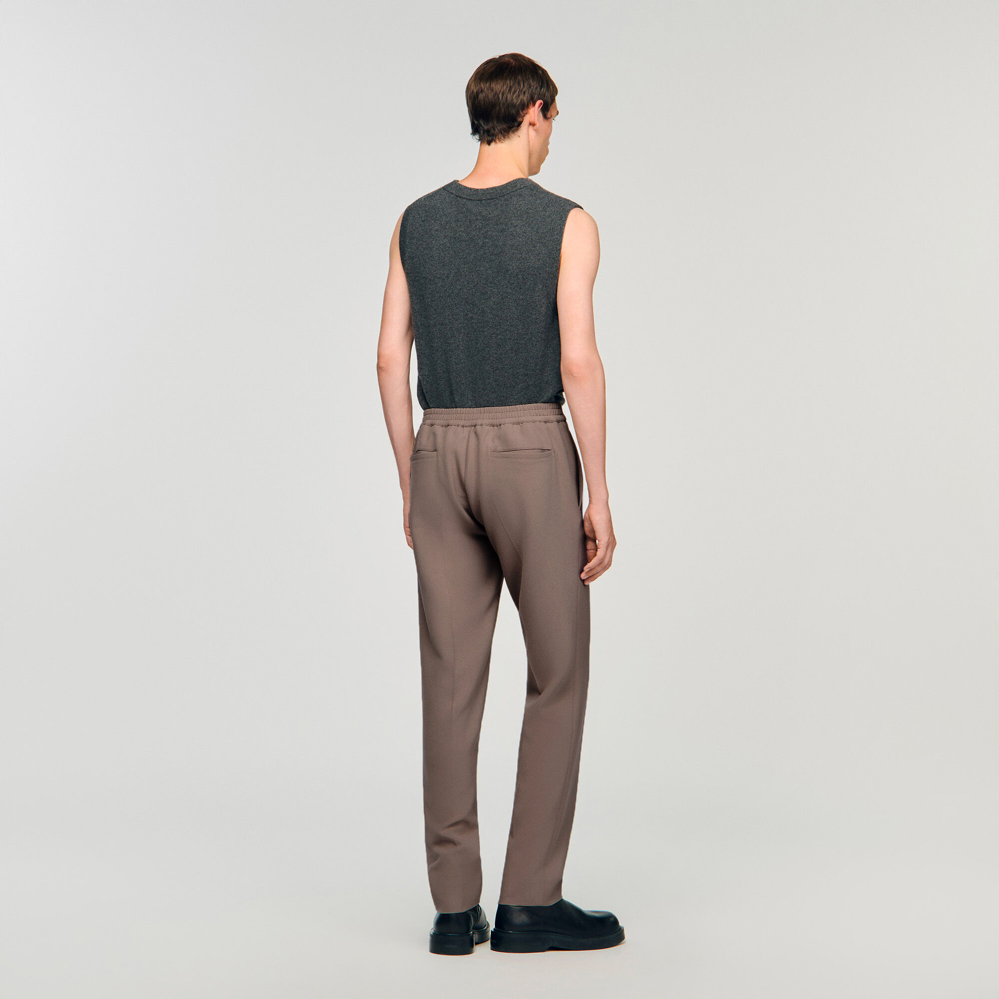 Jersey trousers