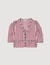 Ruffled striped shirt