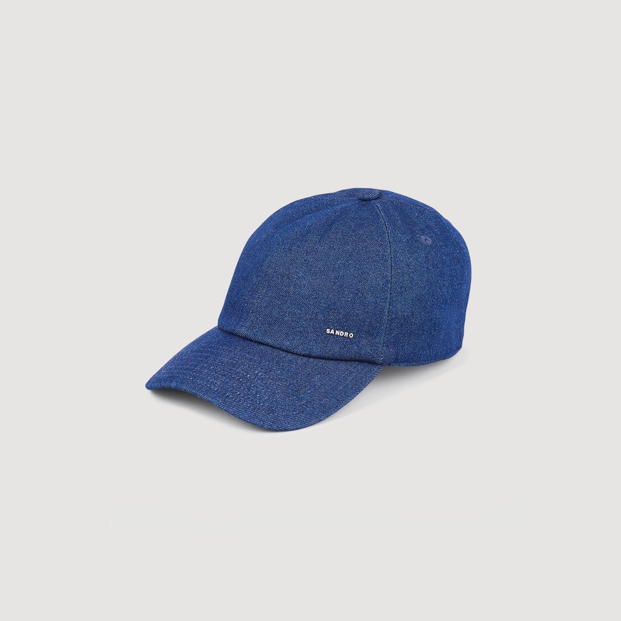 Denim cap