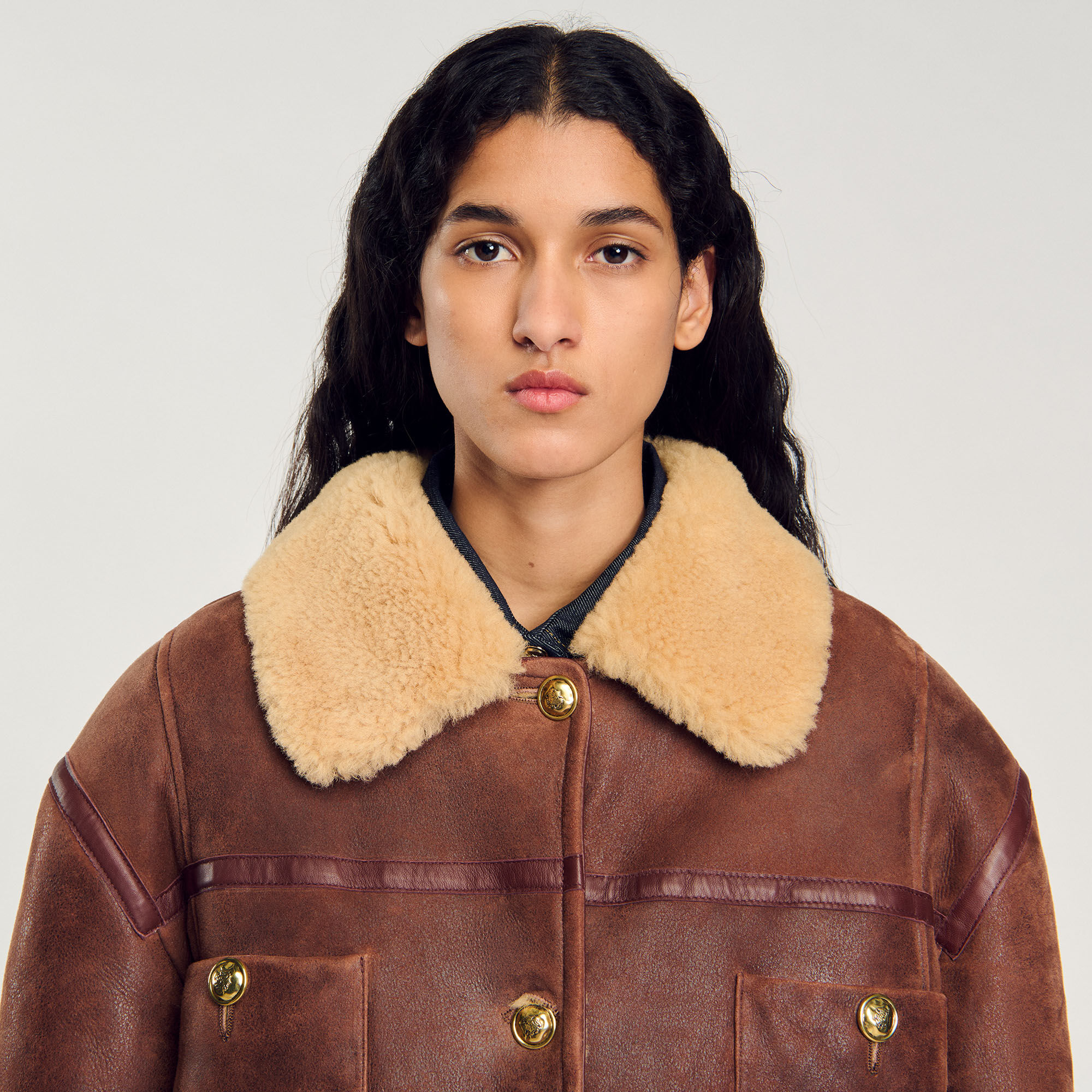 Shearling jacket