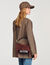 Fringed suede TANGOSO bag