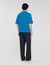 Rope jacquard cardigan shirt