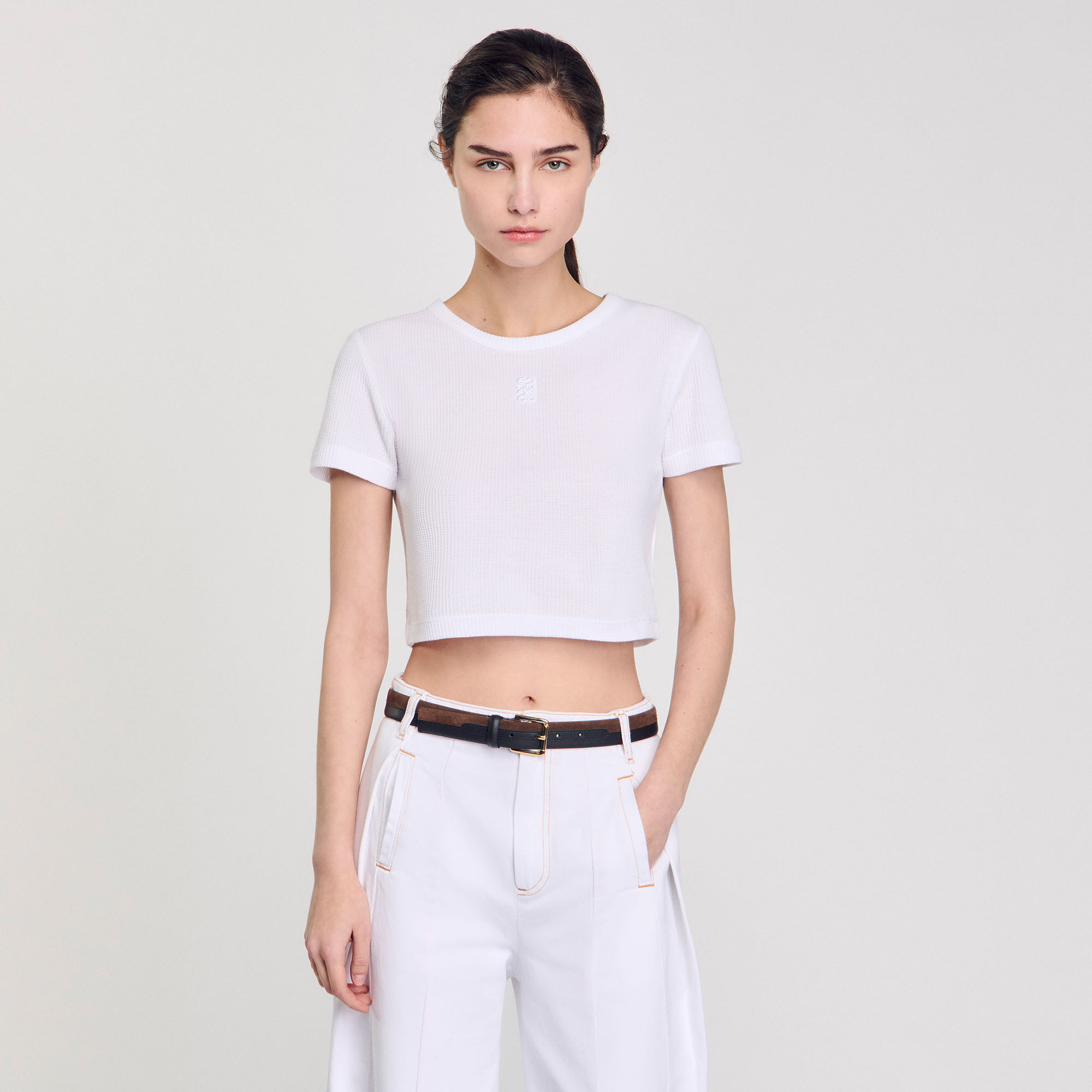 Cropped T-shirt