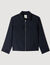 Wool zip-up jacket