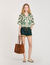 Floral motif shirt
