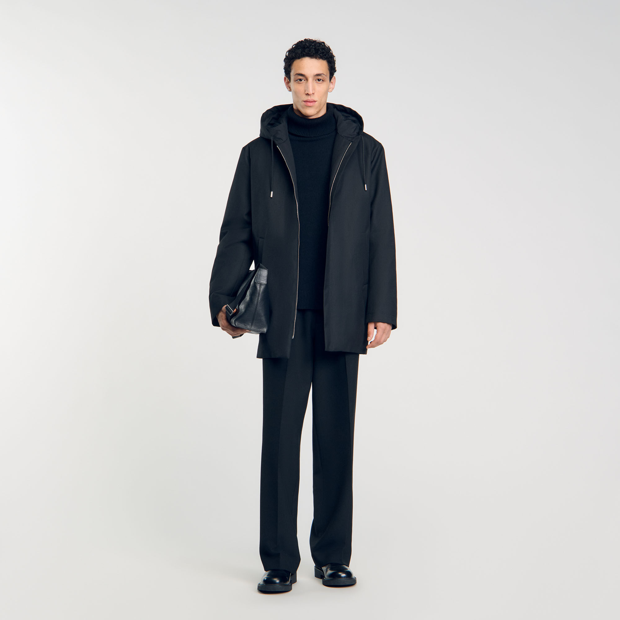 Wool Coats for men Sandro Paris