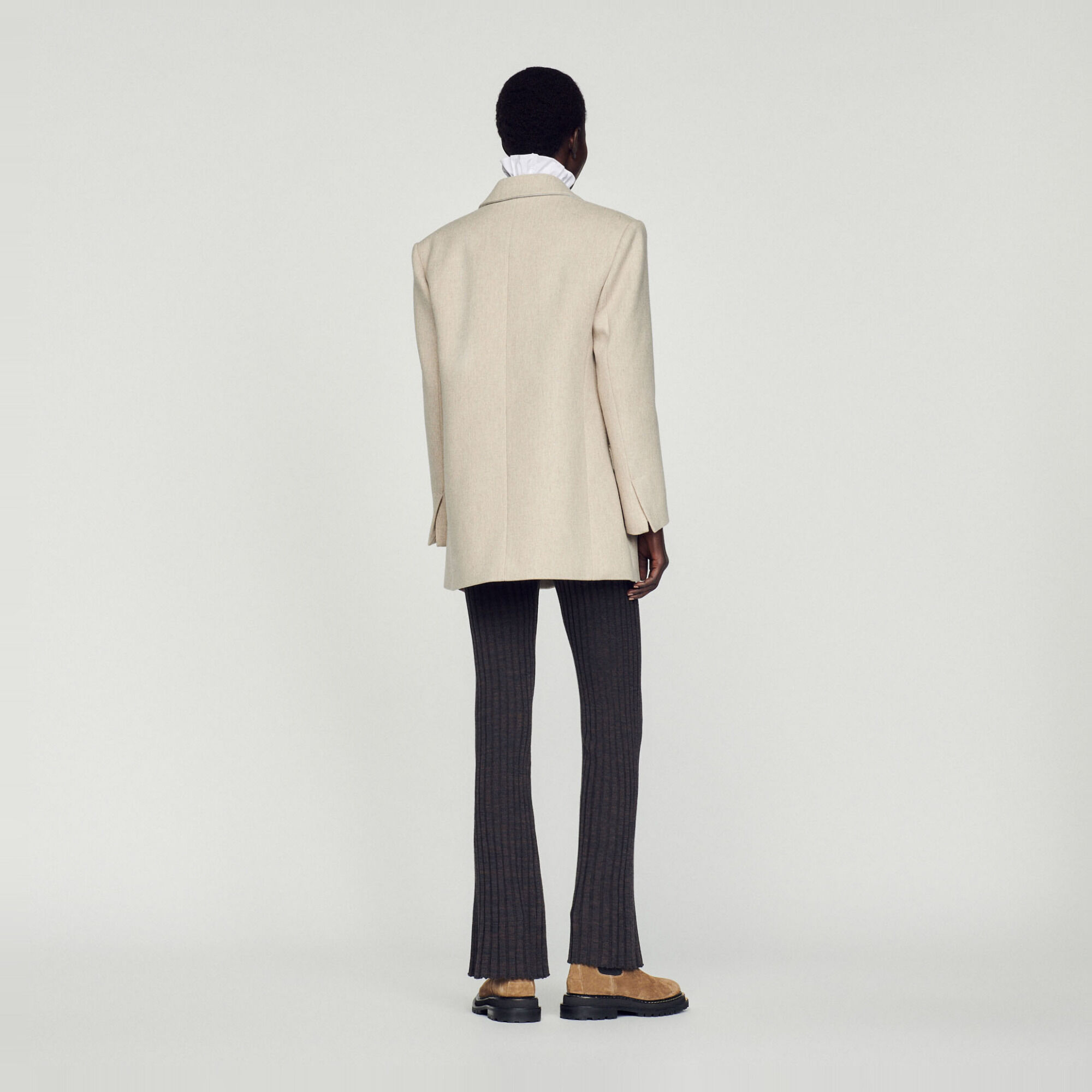 Oversized suit jacket