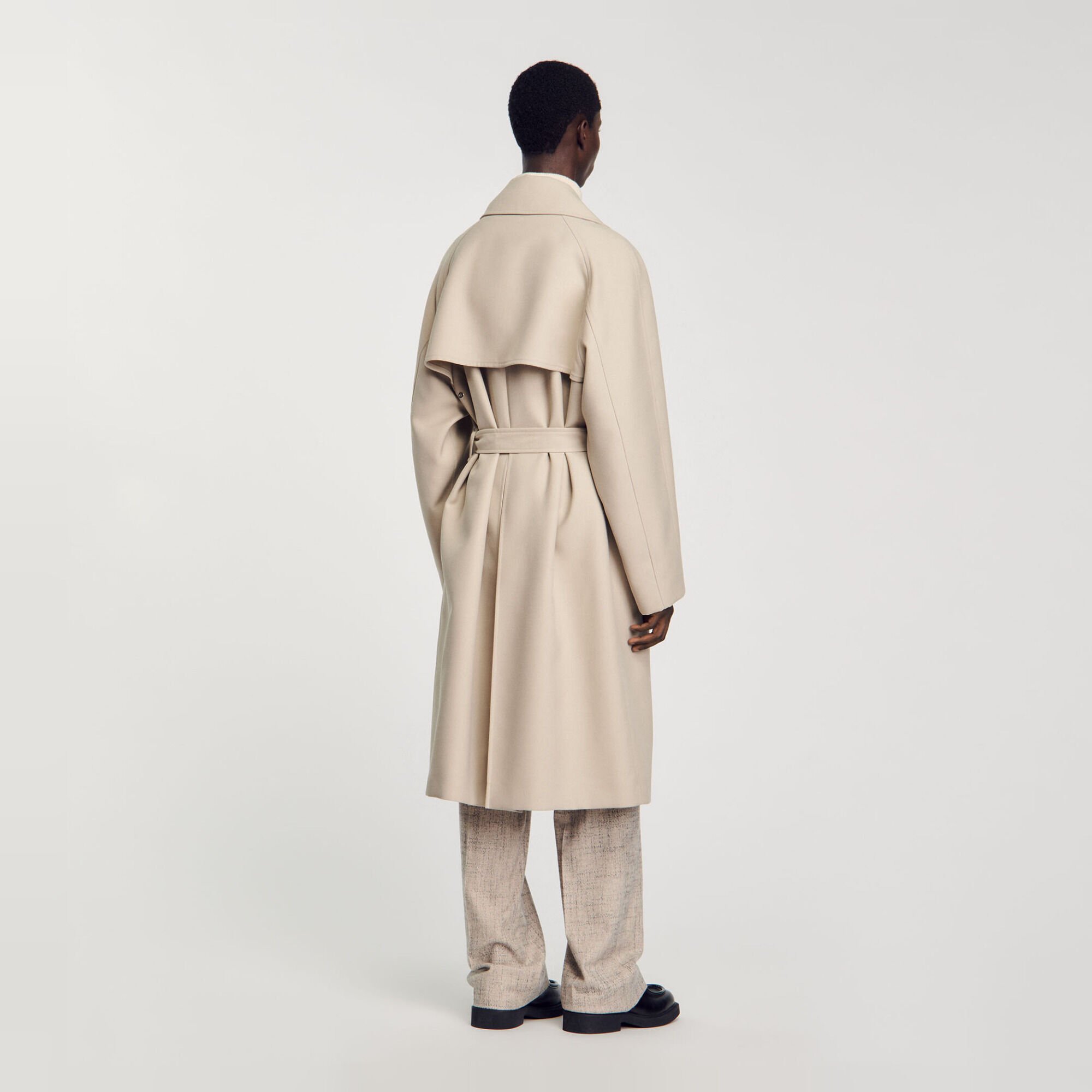 Long trench coat