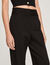 High-waisted classic trousers