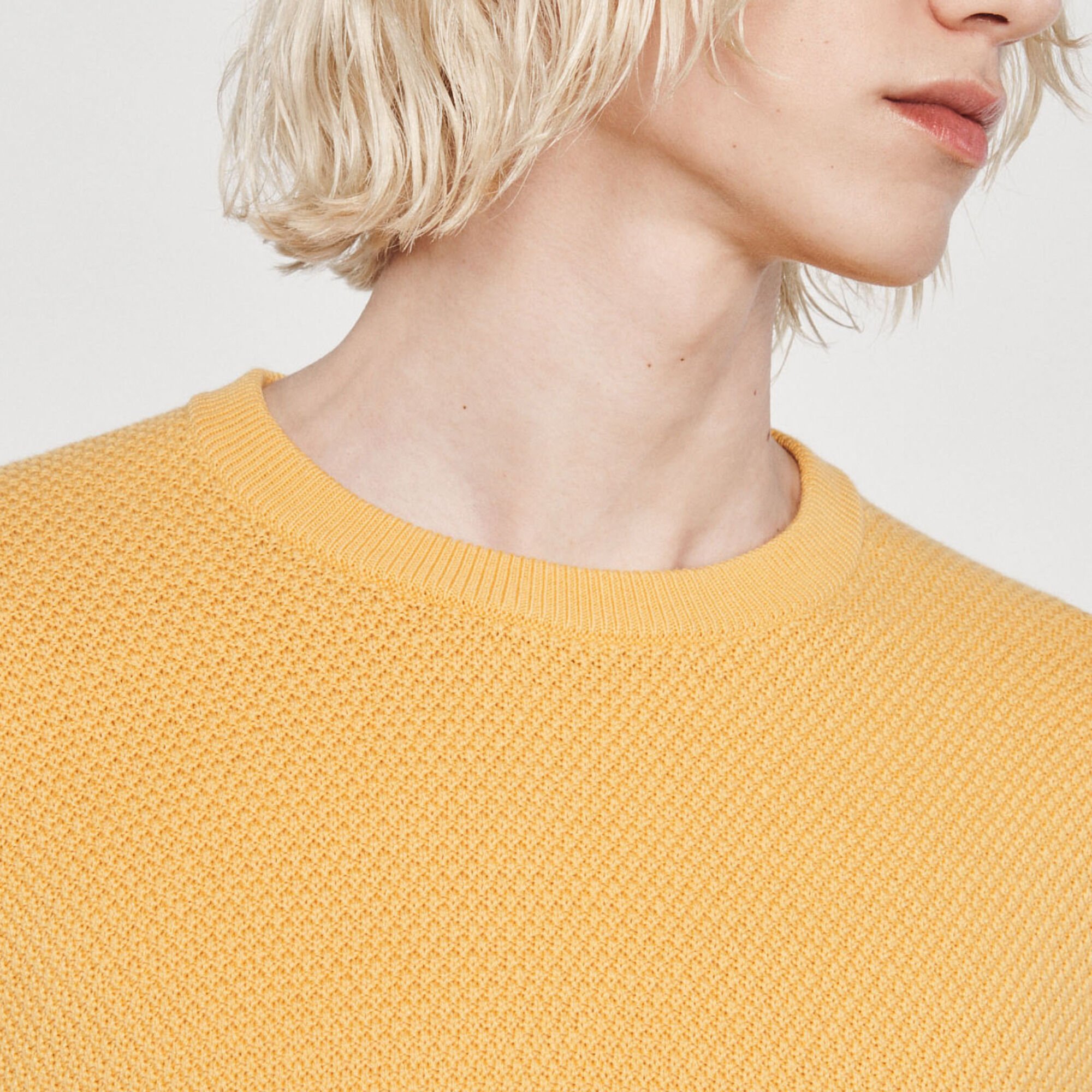 Wool jumper