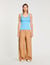 Ribbed vest top