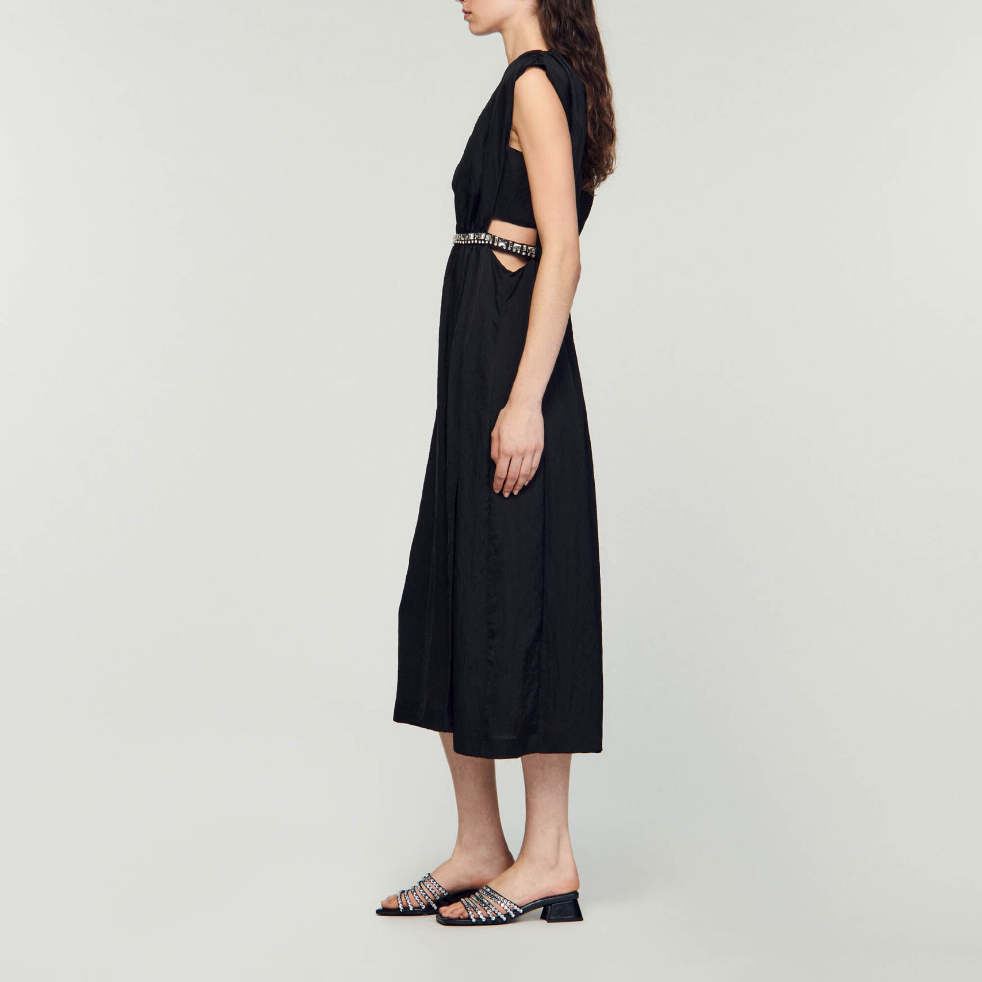 Jewellery-style maxi dress