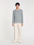 Textured knit jumper