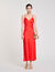 Floaty dress with straps