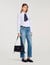 Le Mambo plain leather bag