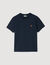 Leather logo T-shirt