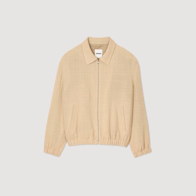 Zip-up jacket