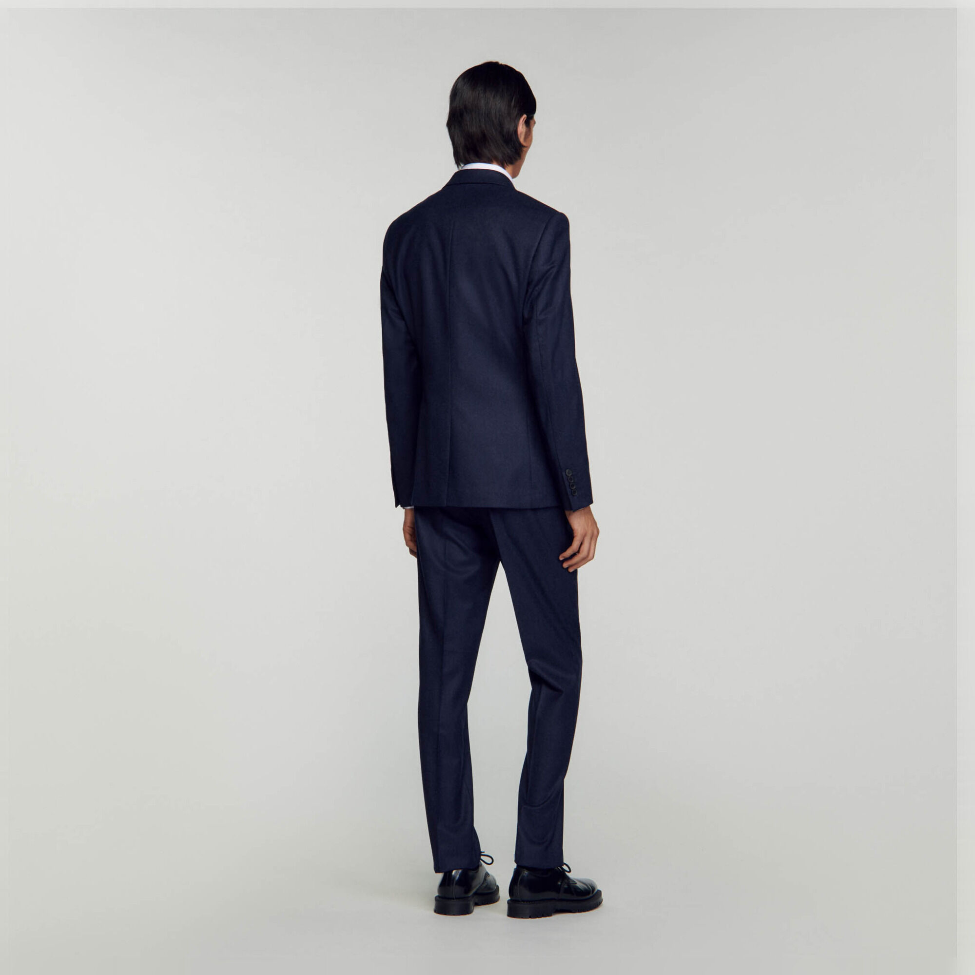 Wool suit jacket