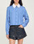Short checked shirt - Women | Sandro