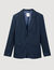 Linen suit jacket