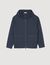 Milano knit hooded cardigan