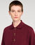Polo shirt with decorative buttons