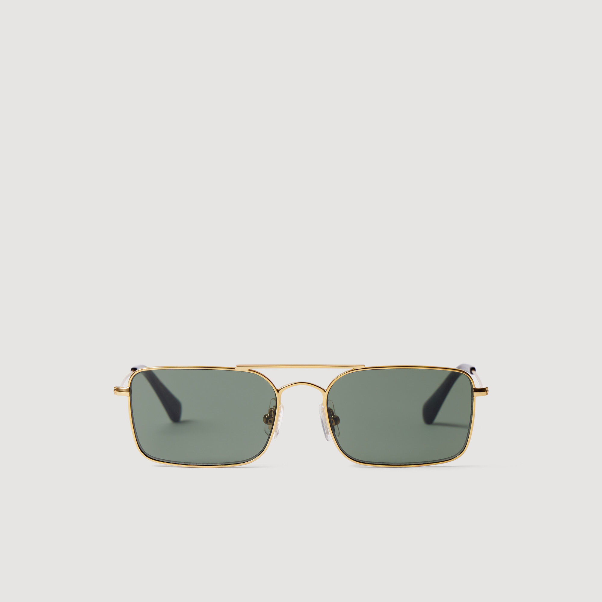 Rectangular sunglasses