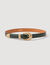 Leather belt