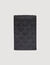 S monogram-embossed small leather bag
