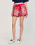 Bandana print shorts