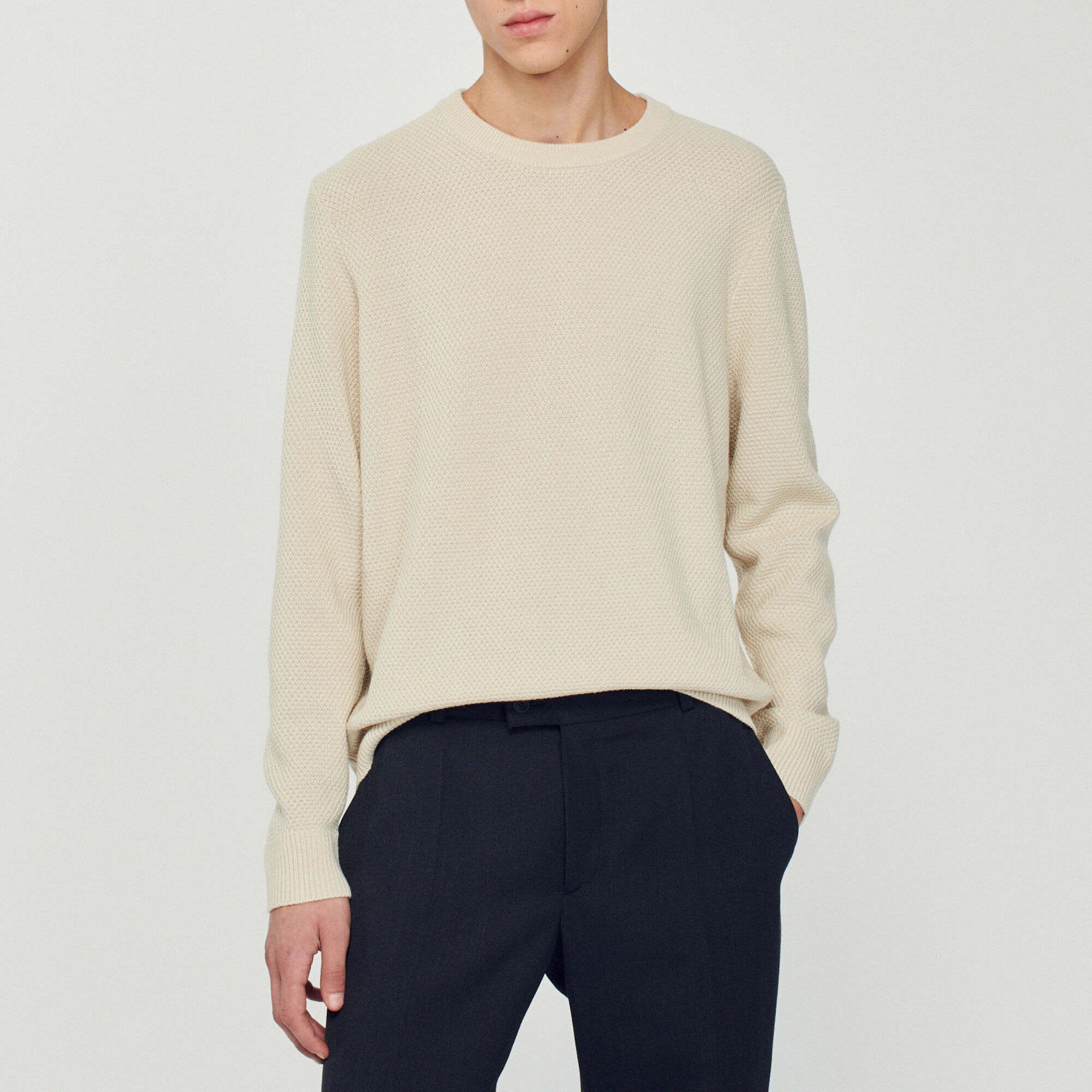 Wool jumper