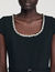 Jumpsuit with rhinestone collar - Women | Sandro