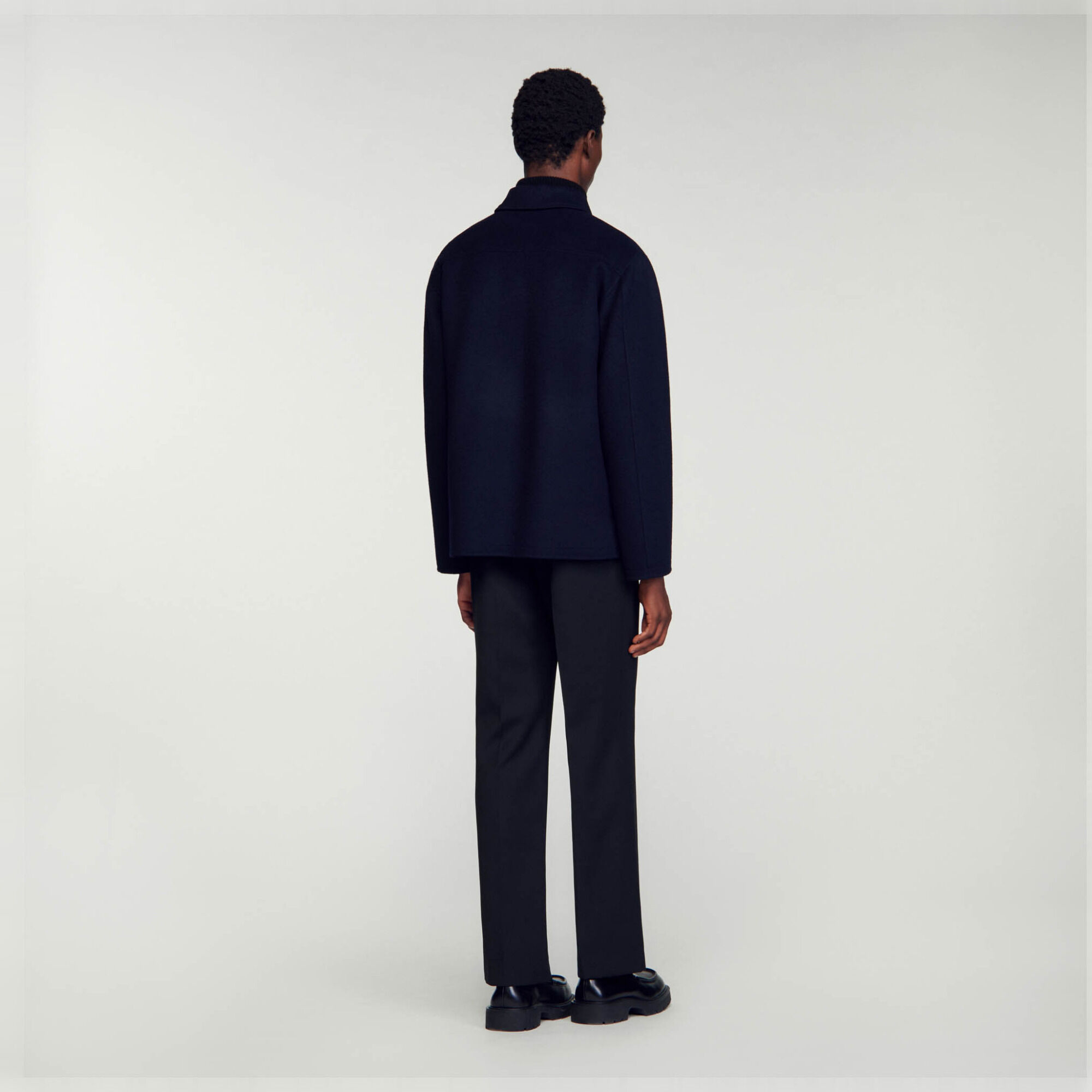 Wool jacket
