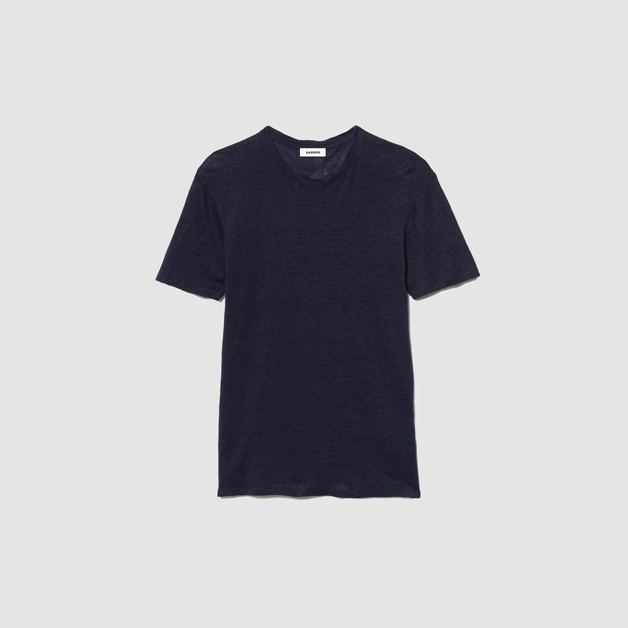 Certified linen T-shirt