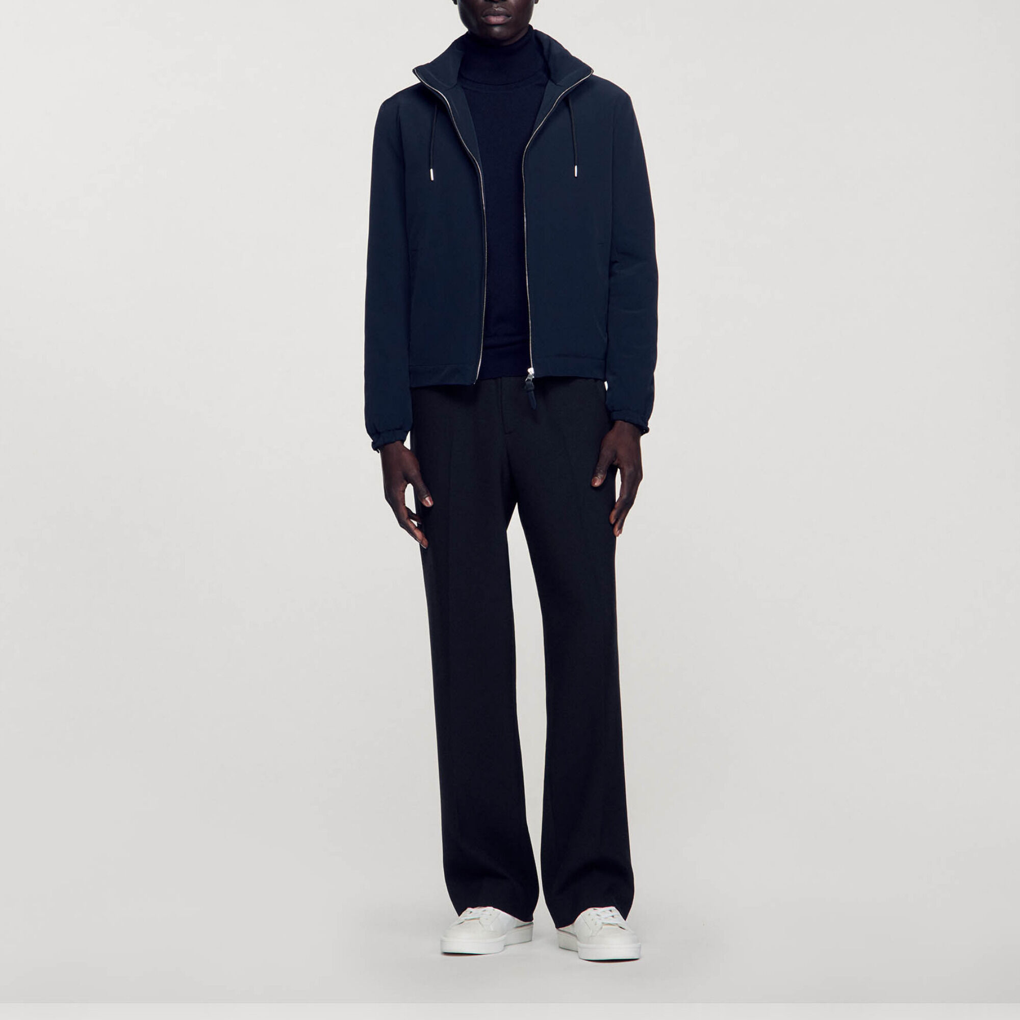 Technical fabric jacket - Men | Sandro