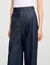 Denim suit trousers