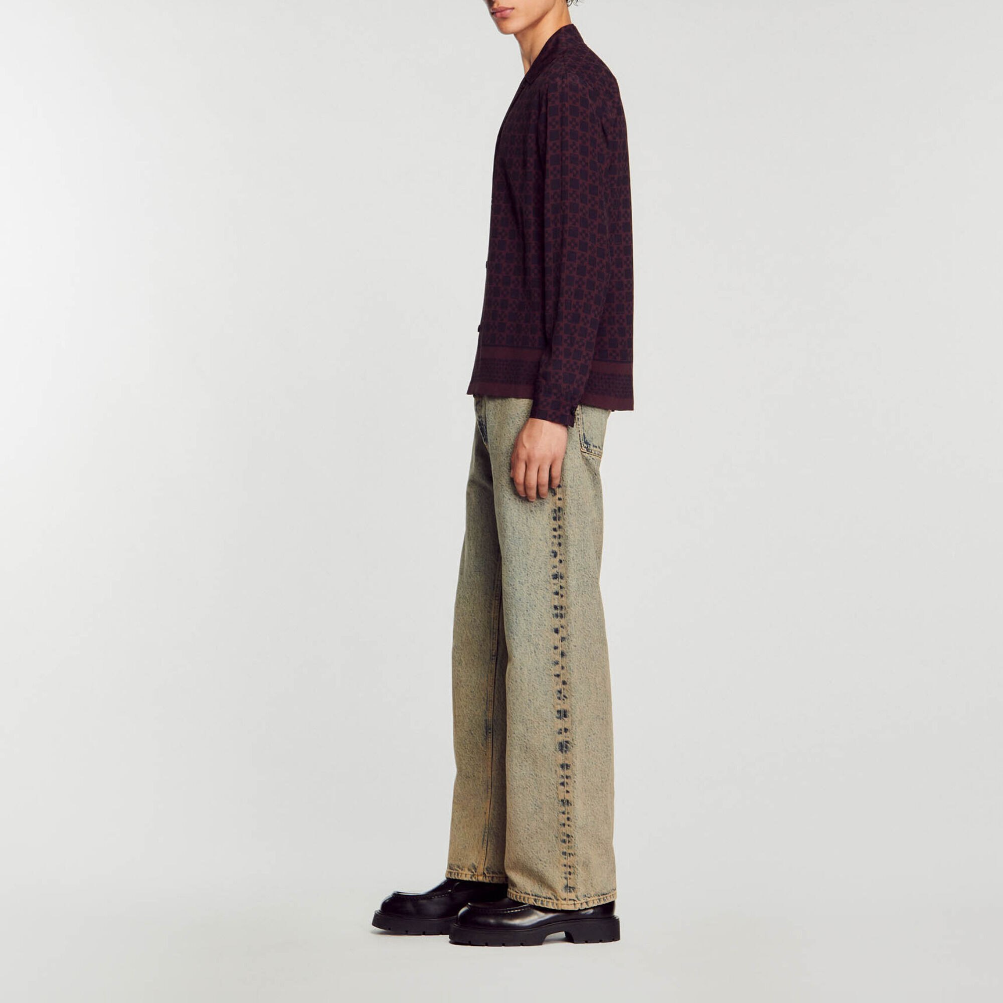 Square Cross shirt