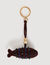 Hand-crocheted keyring