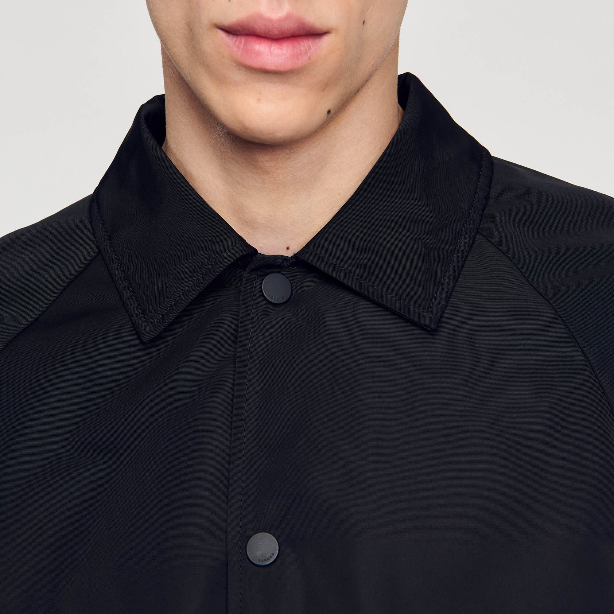 Technical fabric jacket - Men | Sandro