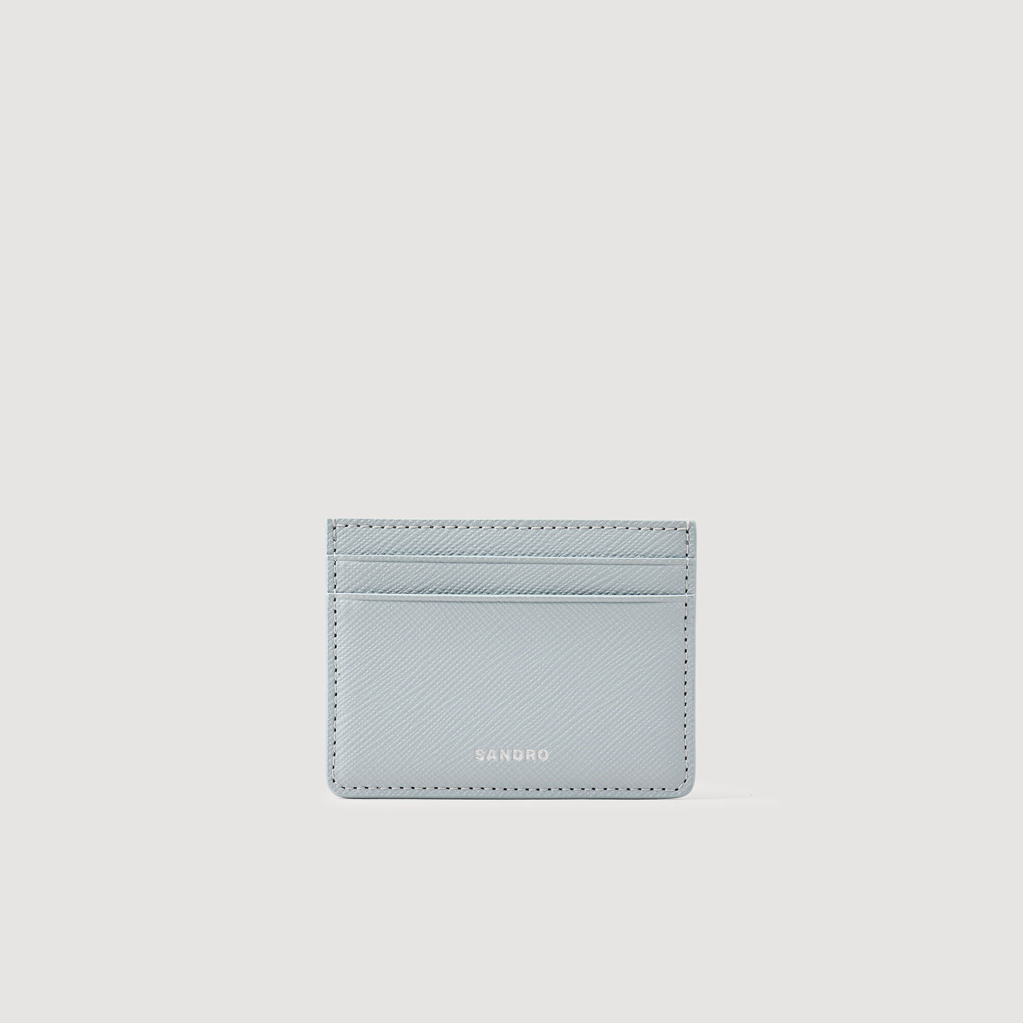 Reconstituted leather cardholder