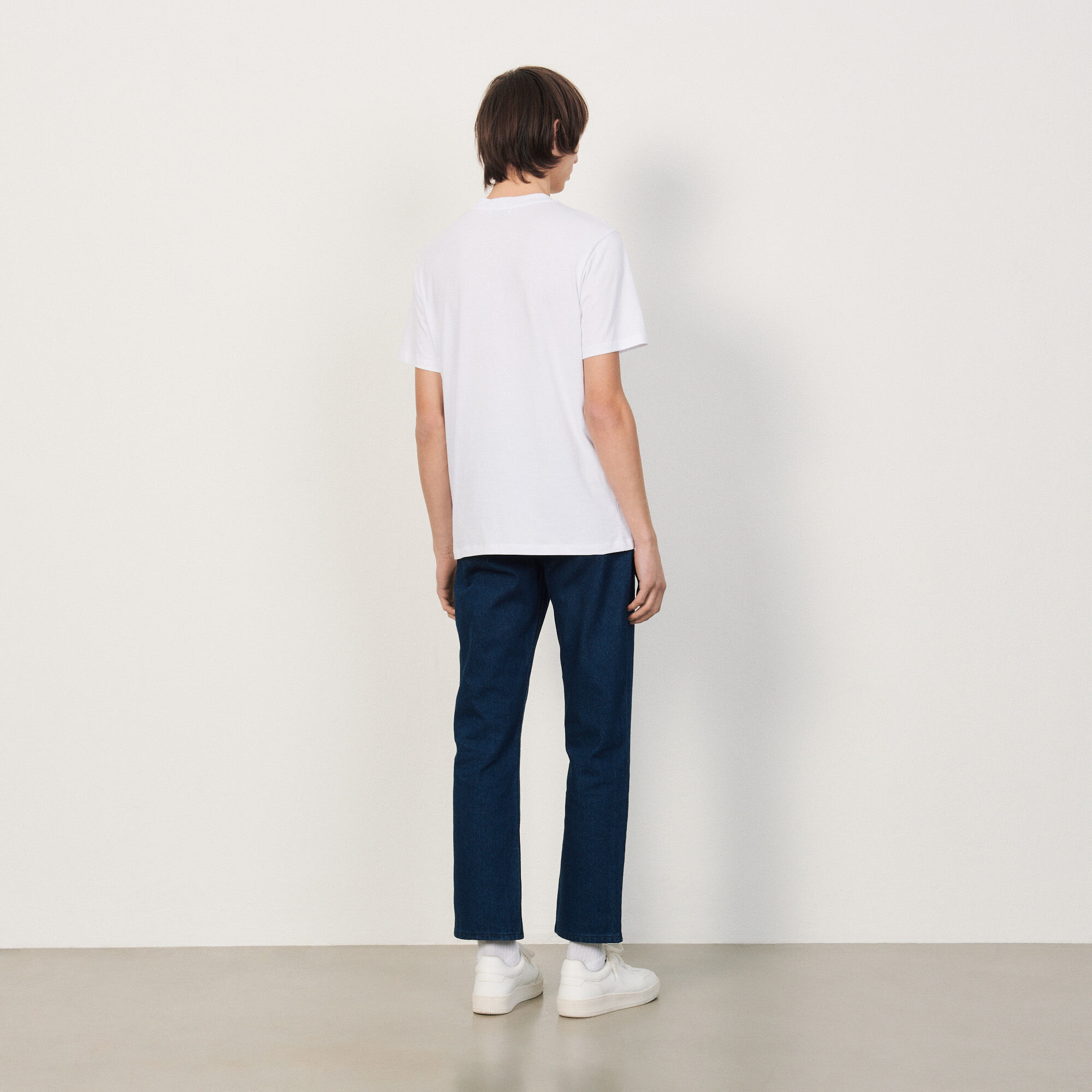 Embroidered T-shirt