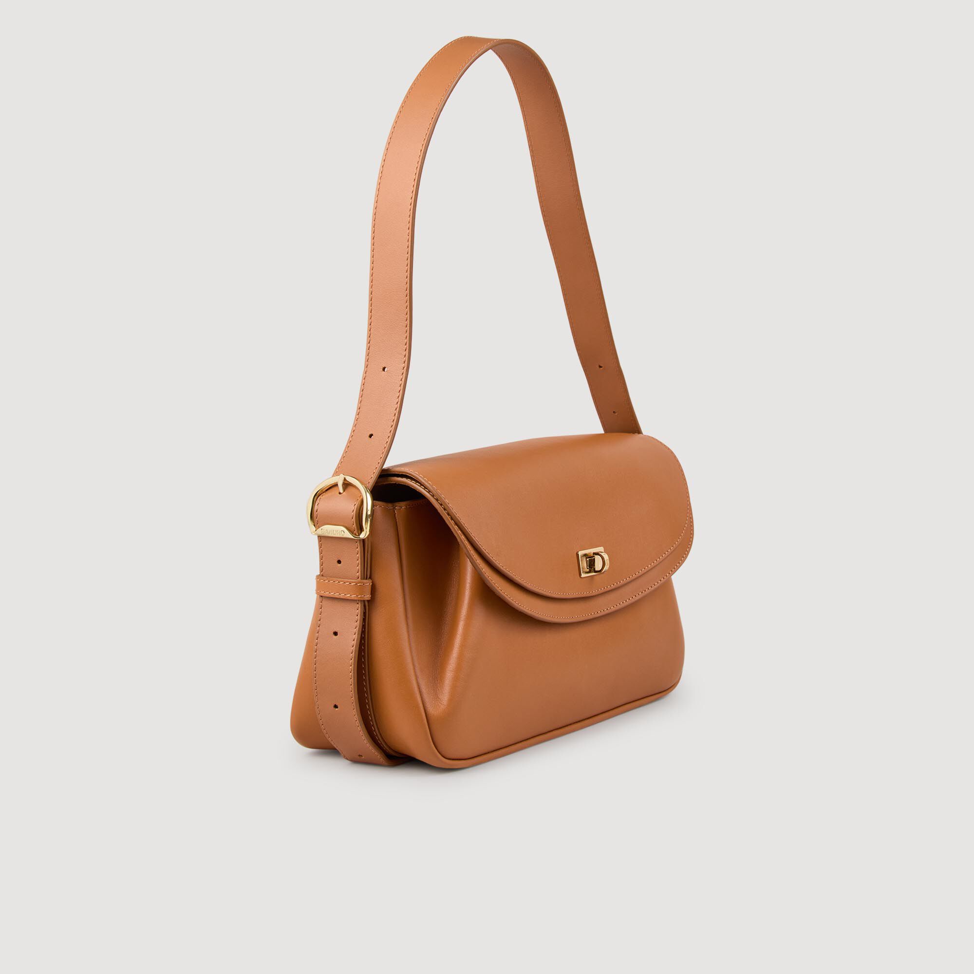 Le Mambo plain leather bag